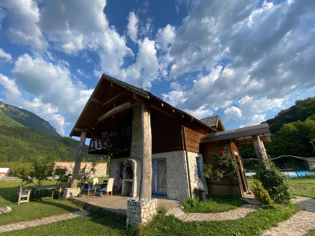 Exo Log Cottage Jezero  Экстерьер фото