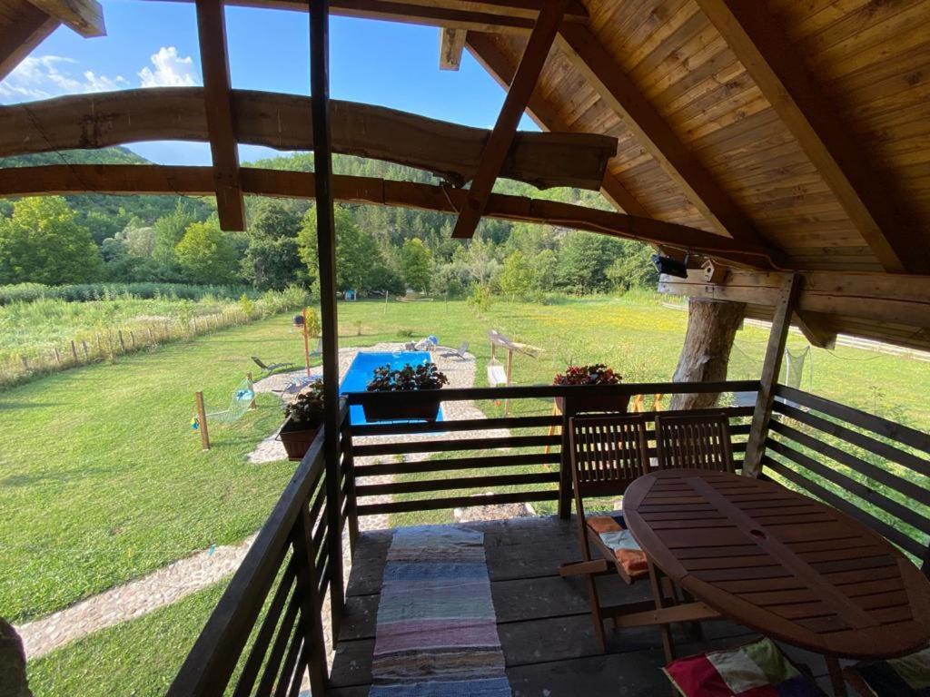 Exo Log Cottage Jezero  Экстерьер фото