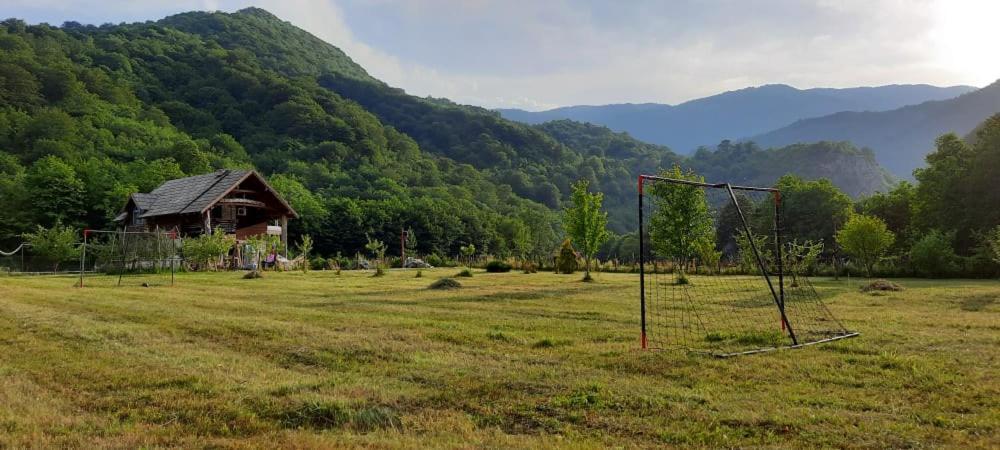 Exo Log Cottage Jezero  Экстерьер фото
