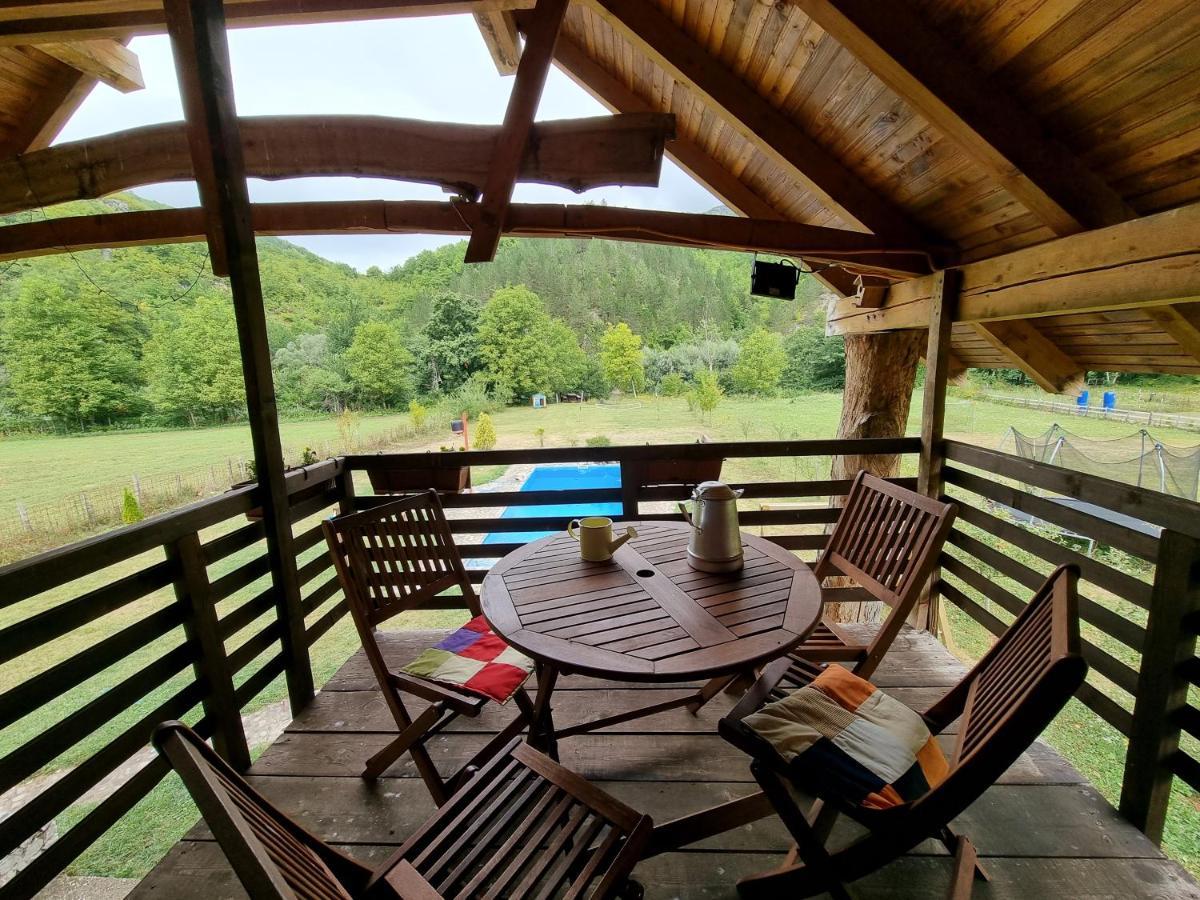 Exo Log Cottage Jezero  Экстерьер фото