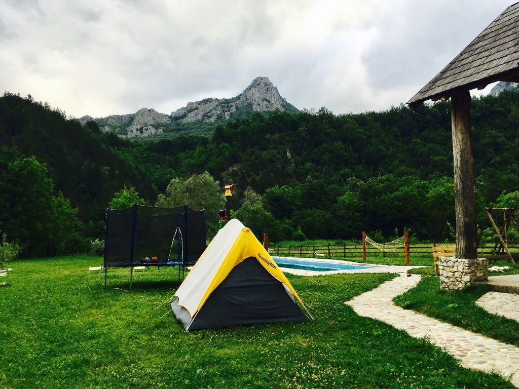 Exo Log Cottage Jezero  Экстерьер фото